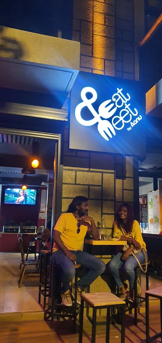 Eat & Meet by Aanu