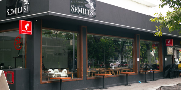 Semili's Restaurant Hulhumalé