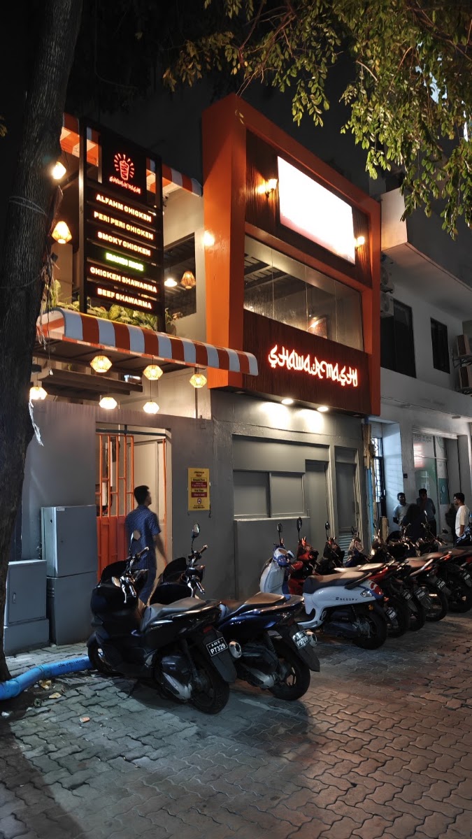 SHAWARMASHI – Malé