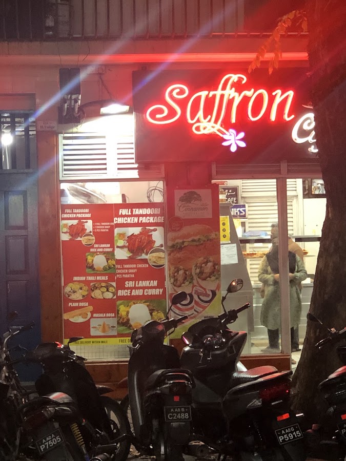 Saffron Cafe'