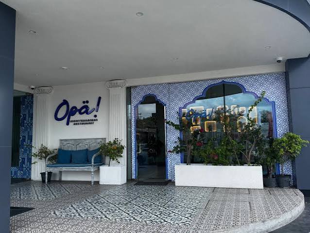 Opa! Mediterranean Restaurant