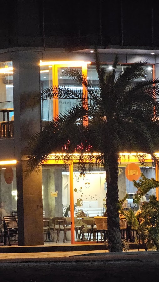 Barista Hulhumale