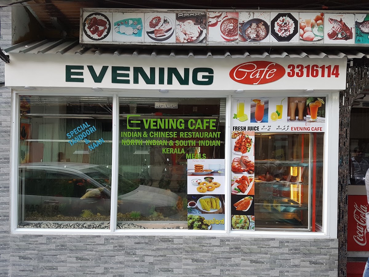 Evening Cafe
