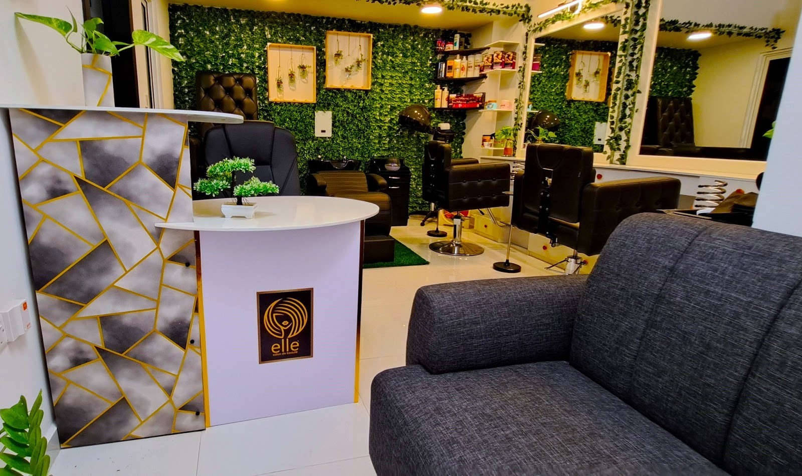 Salon ELLE'