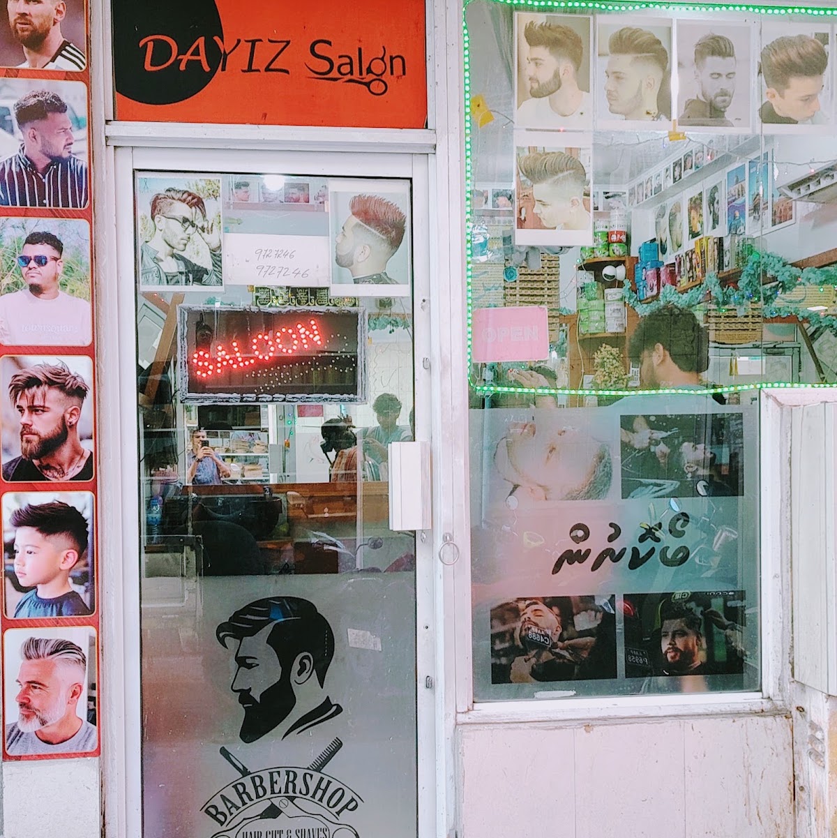 DAYIZ SALOON