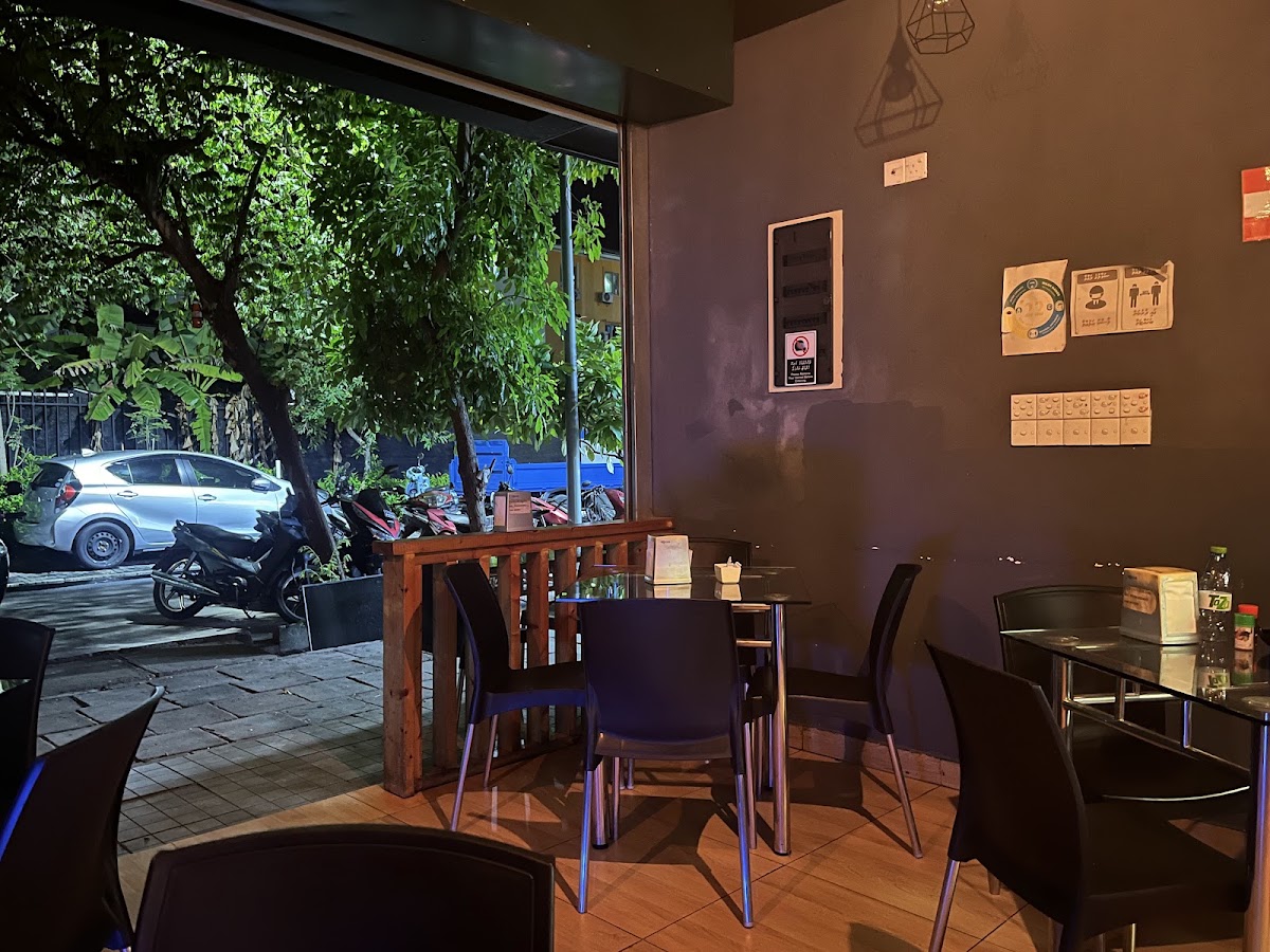 Cozy Cafe Corner