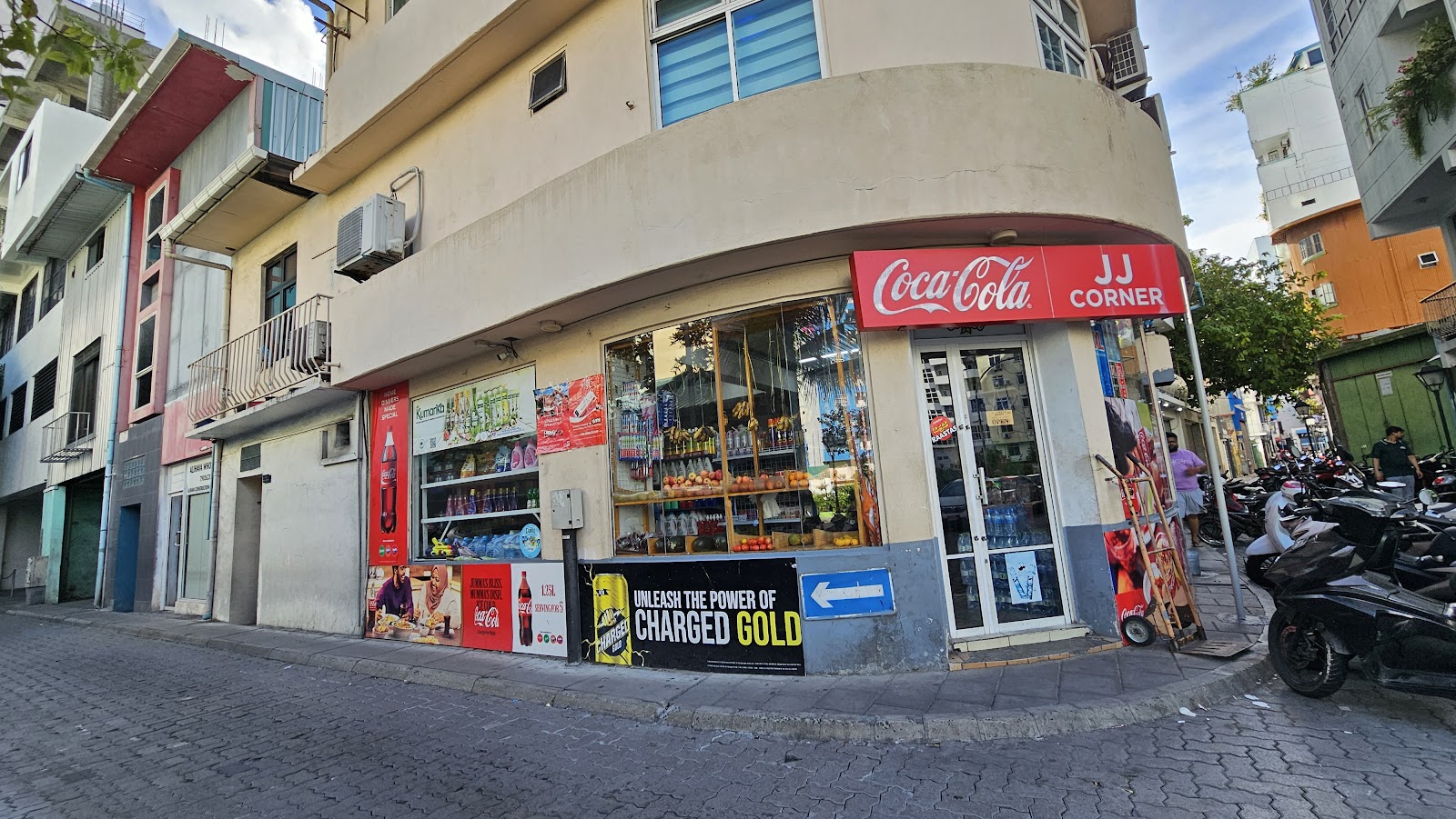 JJ Corner