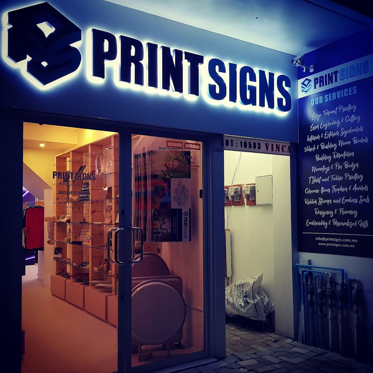 PRINTSIGNS