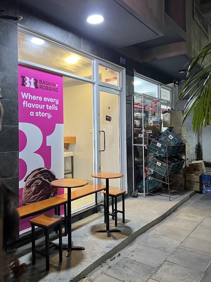 Baskin-Robbins Cart – Ahigas Magu