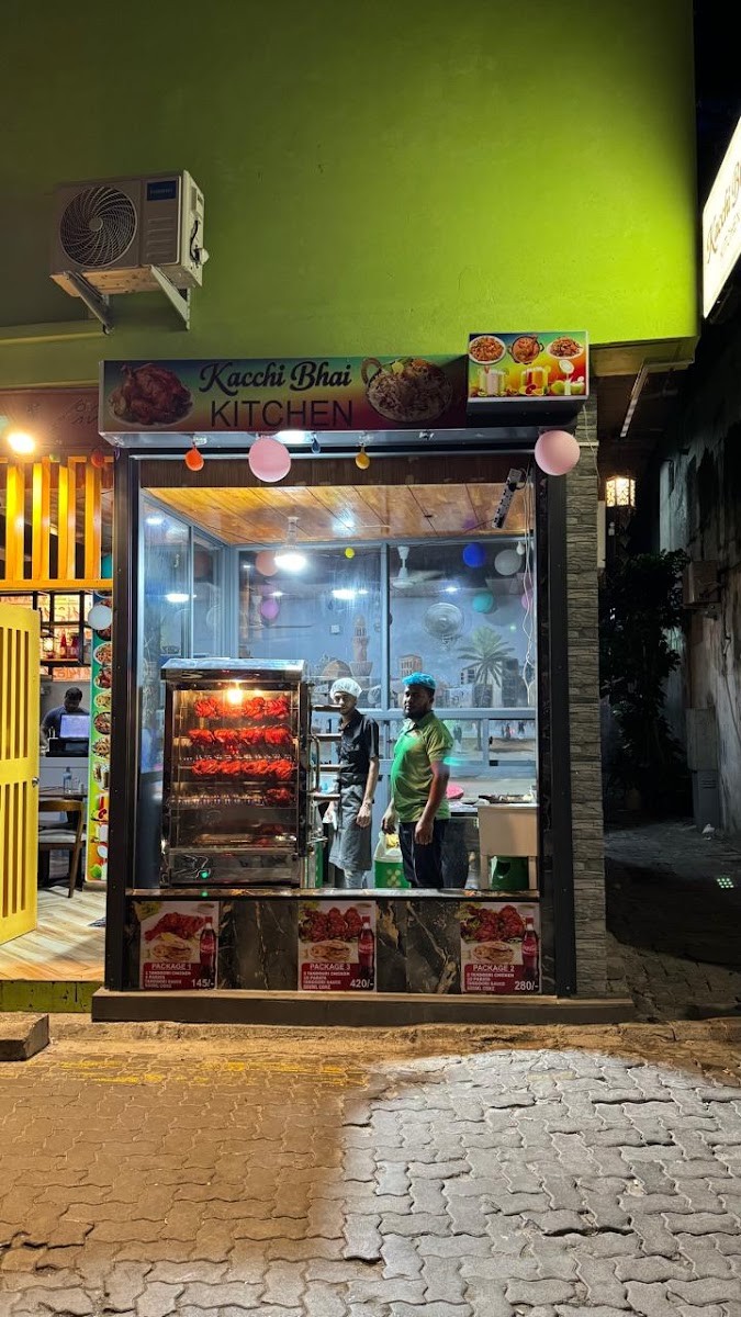 Kacchi Bhai Kitchen