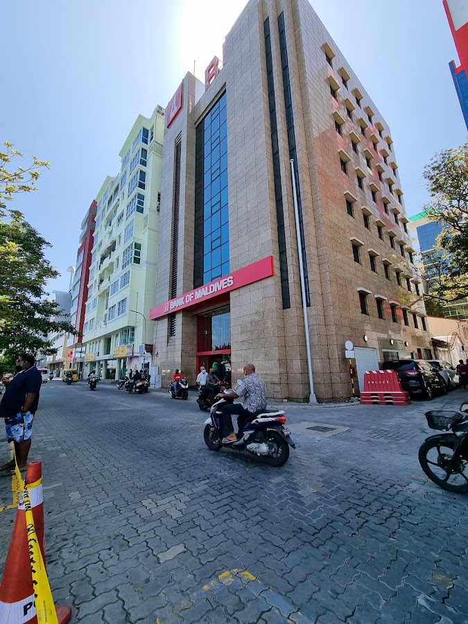 Bank of Maldives — Malé Main Branch