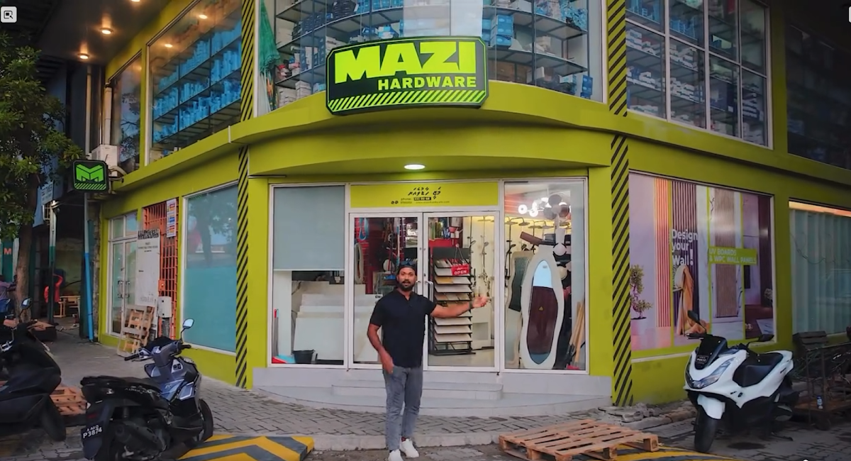 Mazi Hardware Maldives