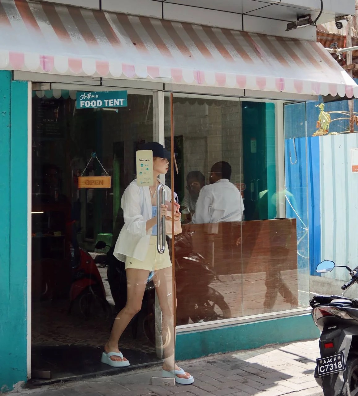Aathu's Food Tent