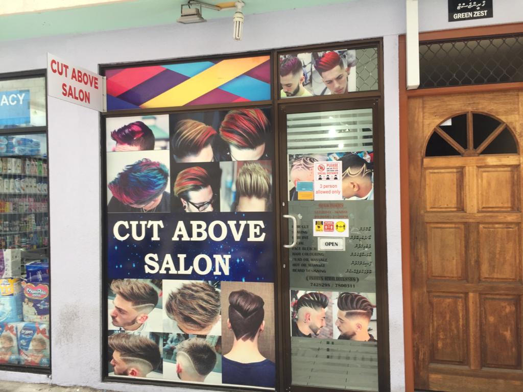 Cut Above Saloon