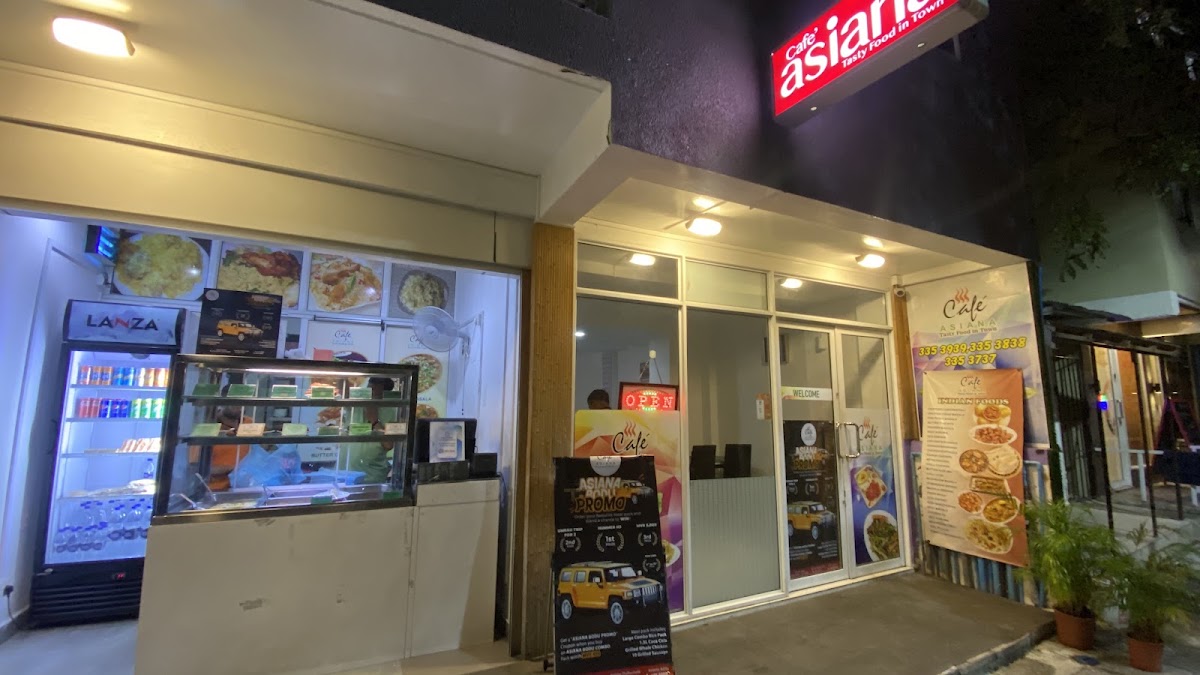 Cafe Asiana