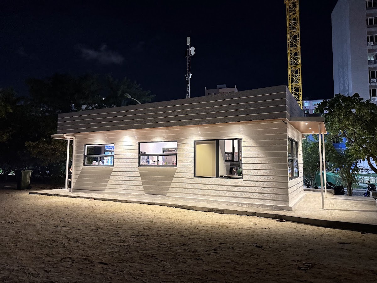 Sandbar Kiosk