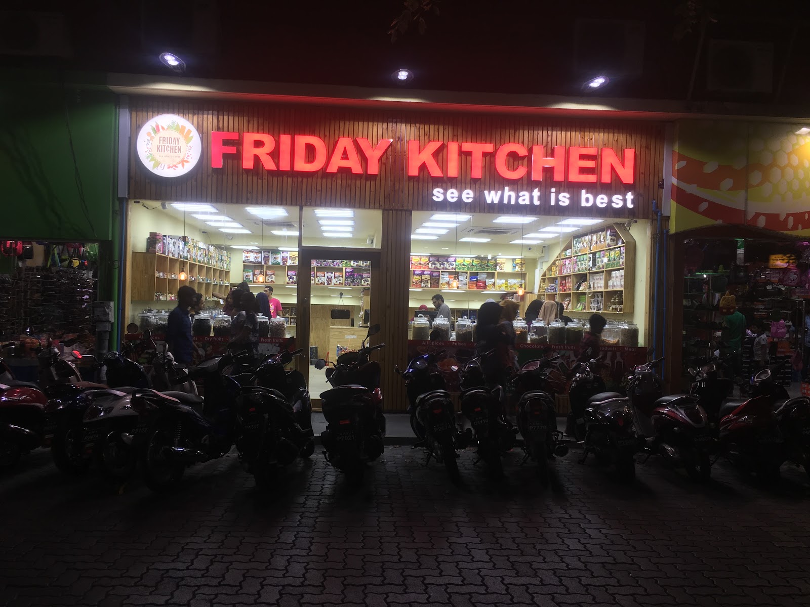 Friday Kitchen