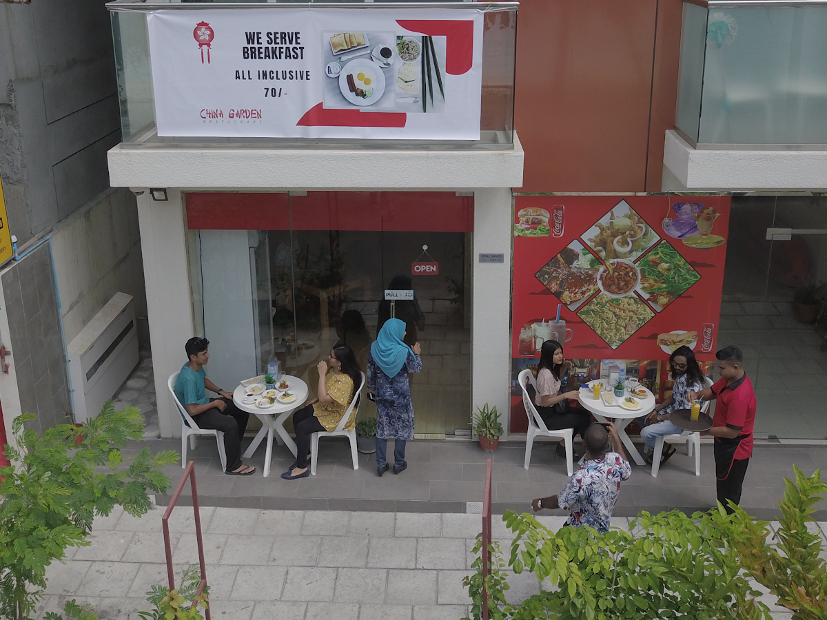 China Garden Hulhumalé