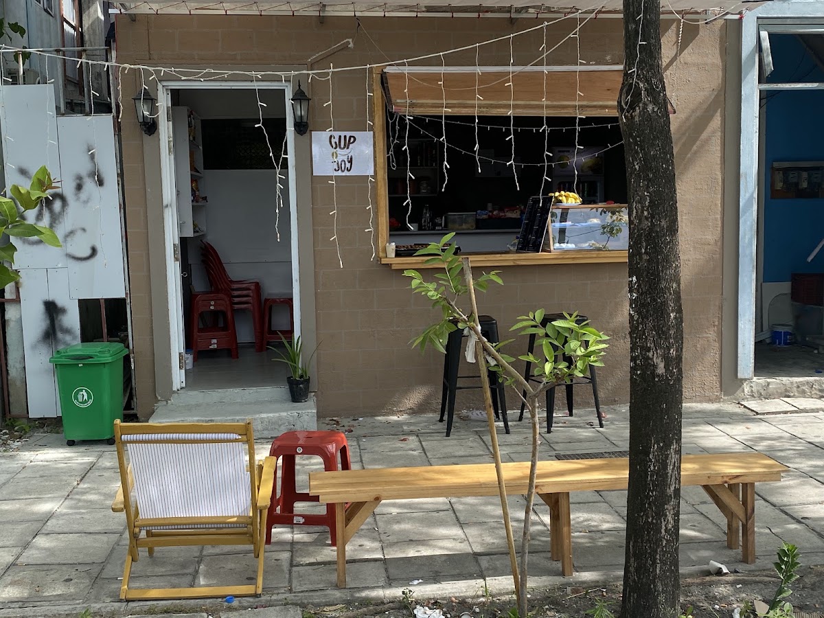 Cup O’Joy – Hulhumalé