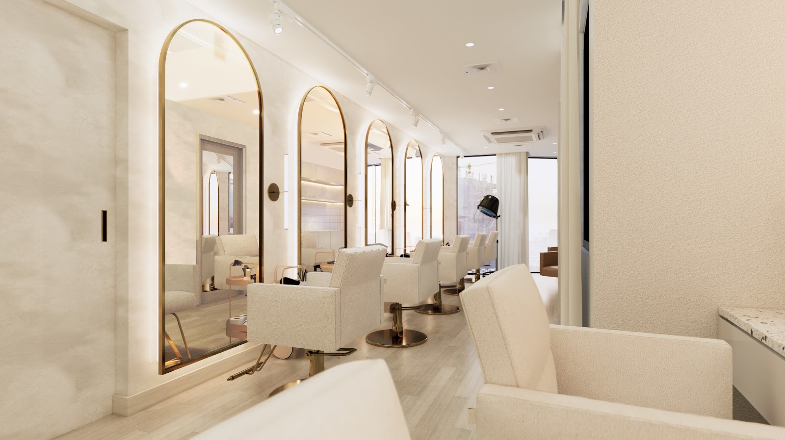DE POSH Salon & Aesthetic Studio